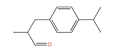 3-(4-Isopropylphenyl)-2-methylpropanal